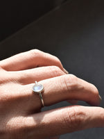 Anillo Noa piedra luna - Miniatura 3
