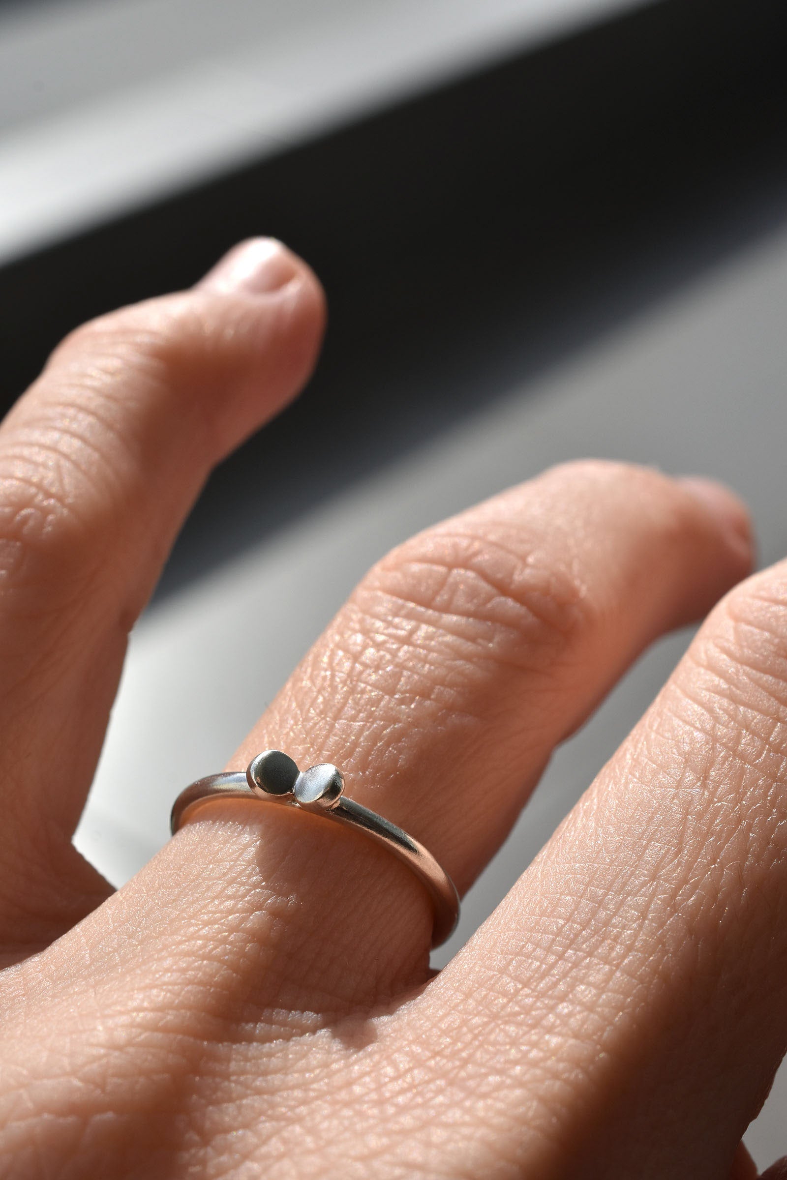 Anillo Petal Two - Gallery 2