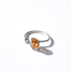 Anillo Pyro citrino