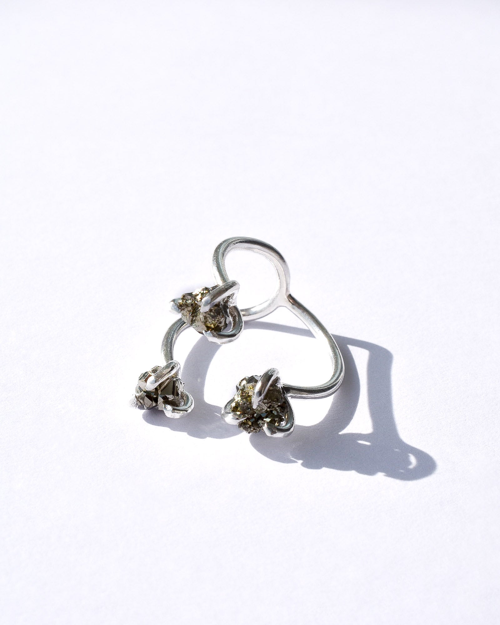 Anillo Tritón pirita - Gallery 1