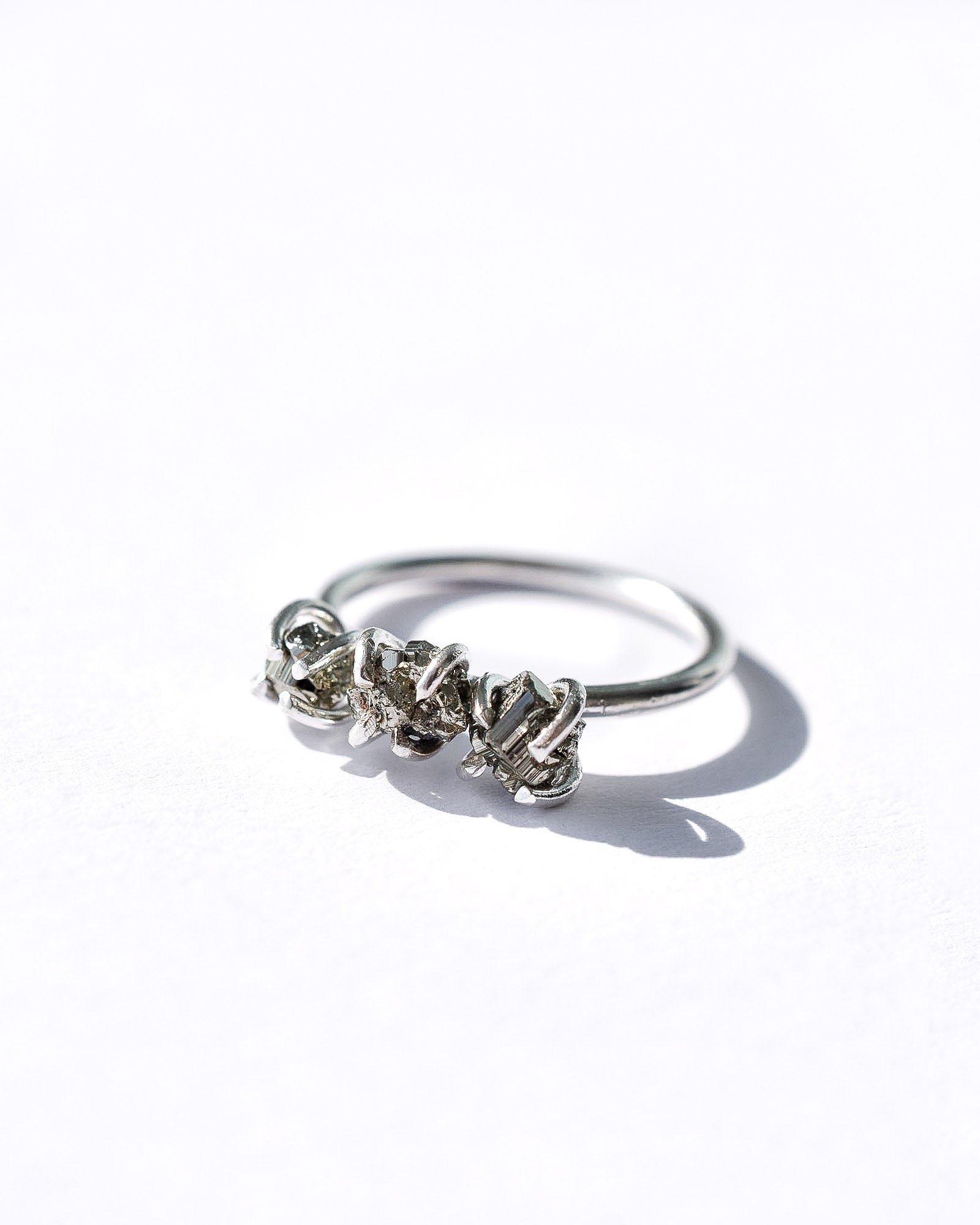 Anillo Orión pirita - Gallery 1