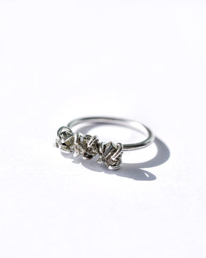 Anillo Orión pirita