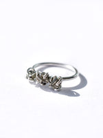 Anillo Orión pirita - Miniatura 1