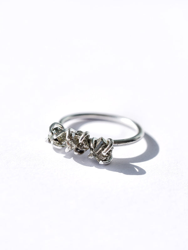 Anillo Orión pirita