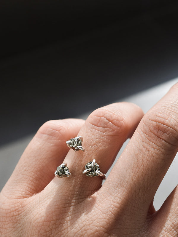 Anillo Tritón pirita - Secundaria