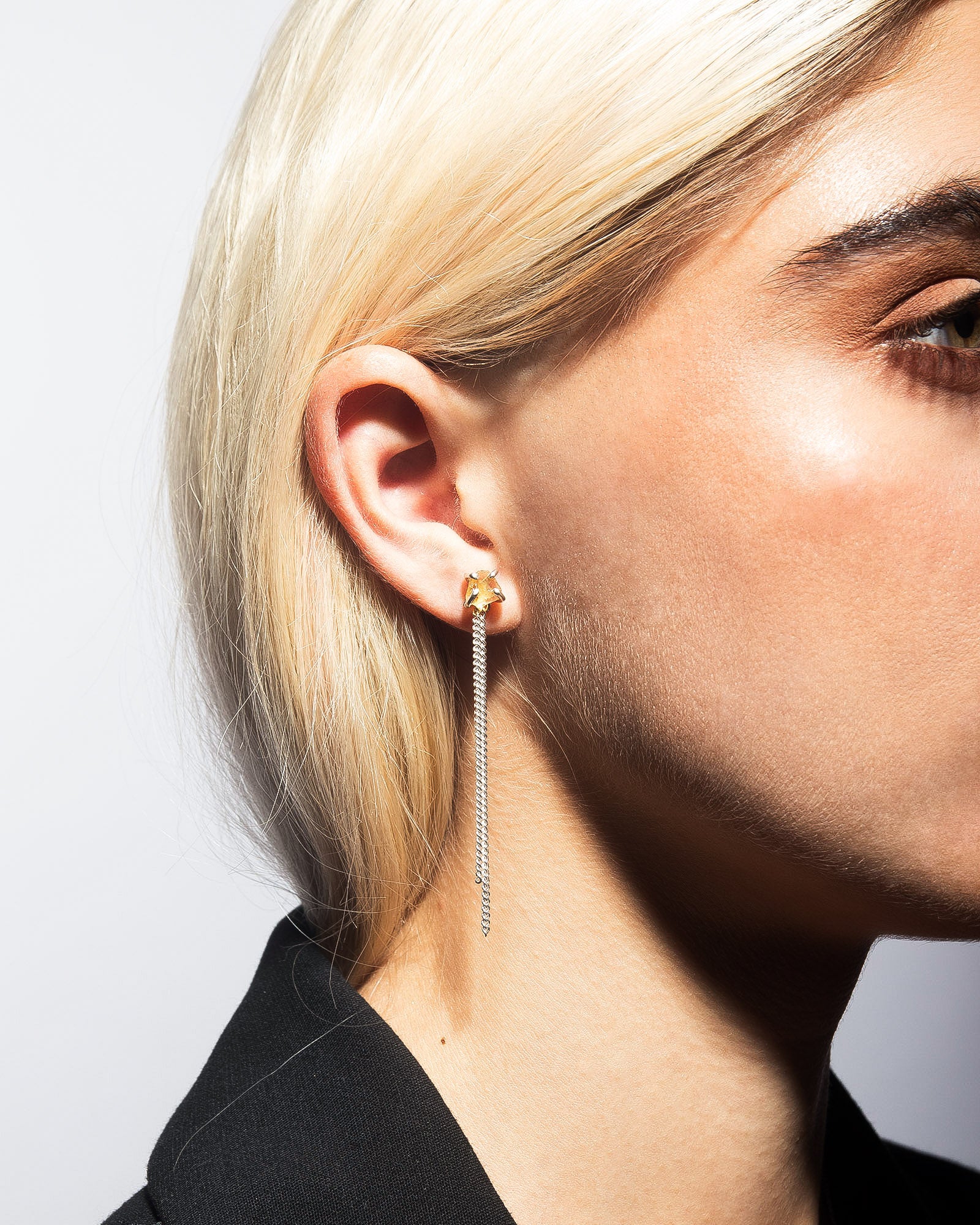 Aretes Drop citrino - Gallery 1