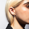 Aretes Drop citrino