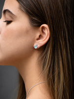 Aretes Celestia Aguamarina - Miniatura 1