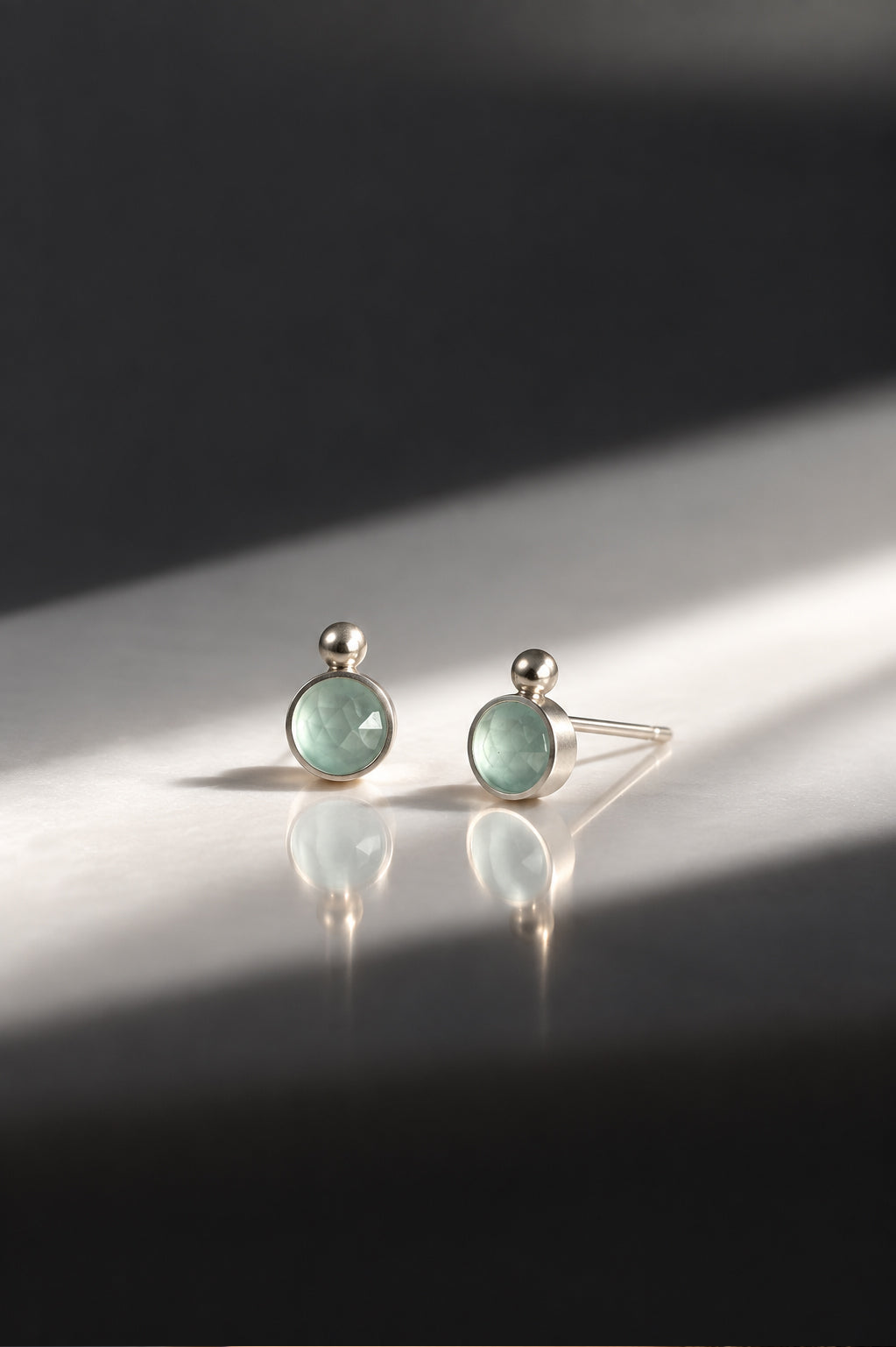Aretes Celestia Aguamarina - Gallery 3