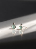 Aretes Celestia Aguamarina - Miniatura 3