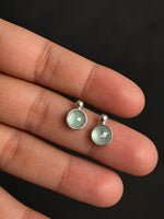Aretes Celestia Aguamarina - Miniatura 2