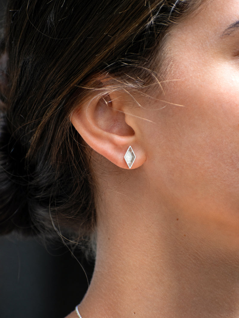 Aretes Ciel cuarzo cristal