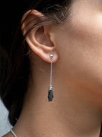Aretes Lyana Turmalina negra - Miniatura 2