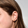 Aretes Raw citrino