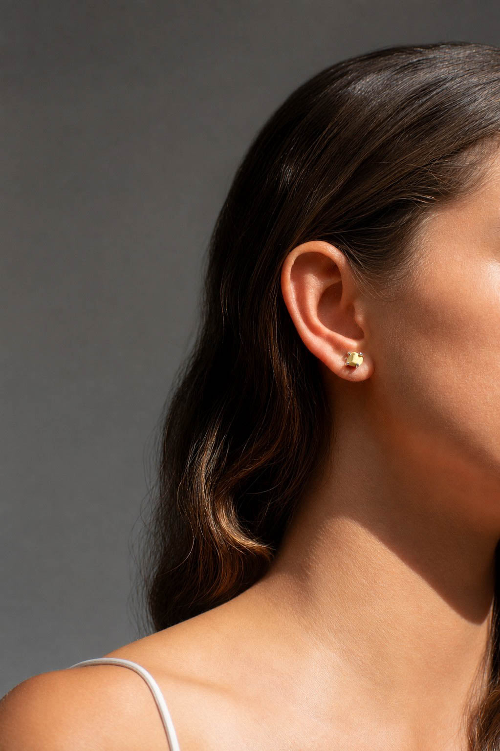 Aretes Raw serpentina - Gallery 1