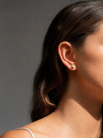 Aretes Raw serpentina - Miniatura 1