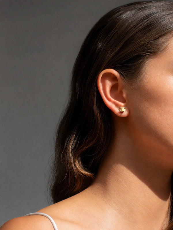 Aretes Raw serpentina