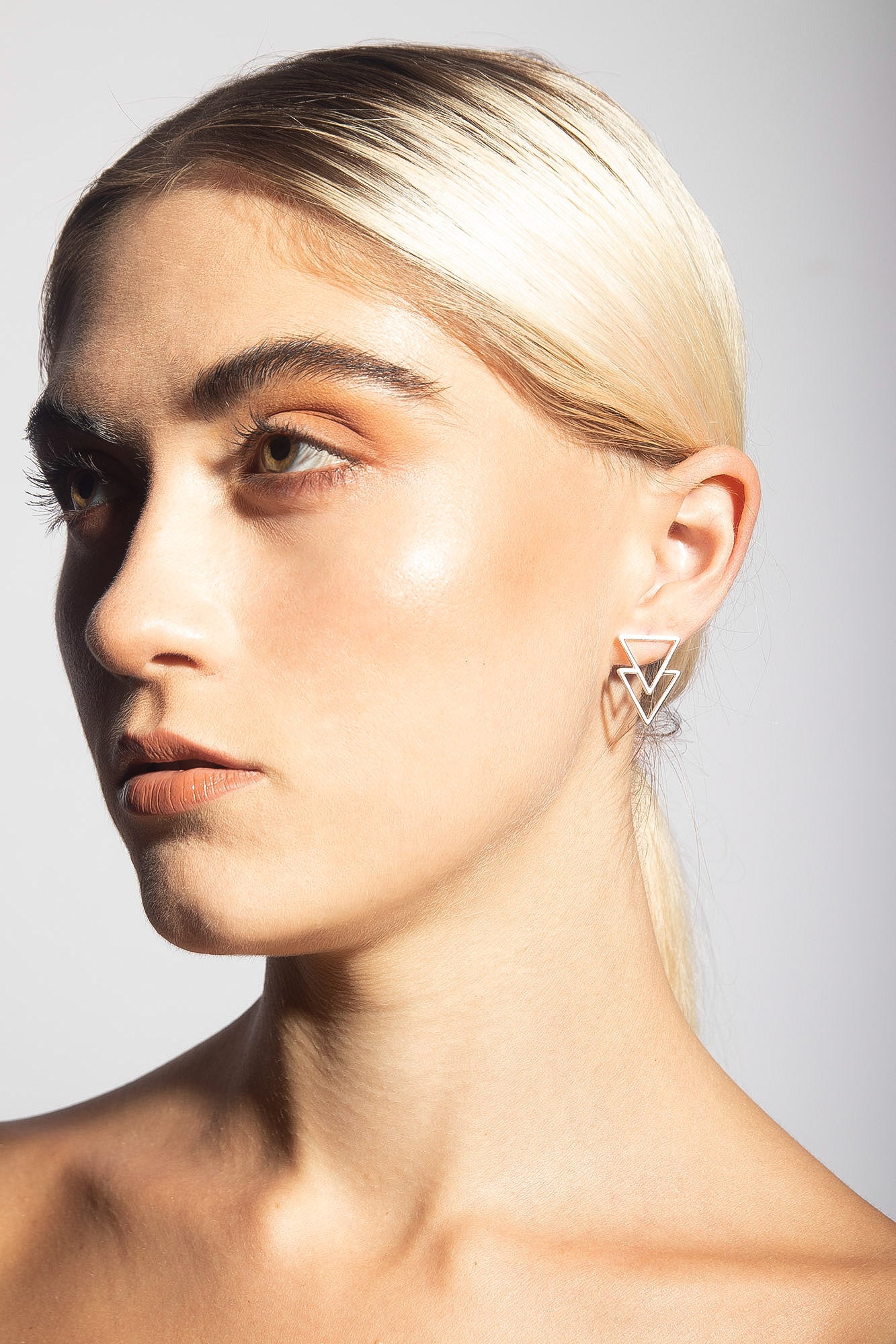 Aretes Chevron - Gallery 1