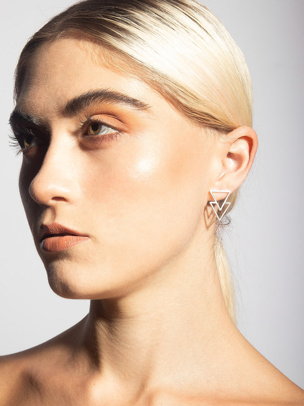 Aretes Chevron
