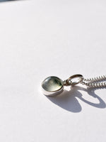 Collar Helios ágata musgosa - Miniatura 2