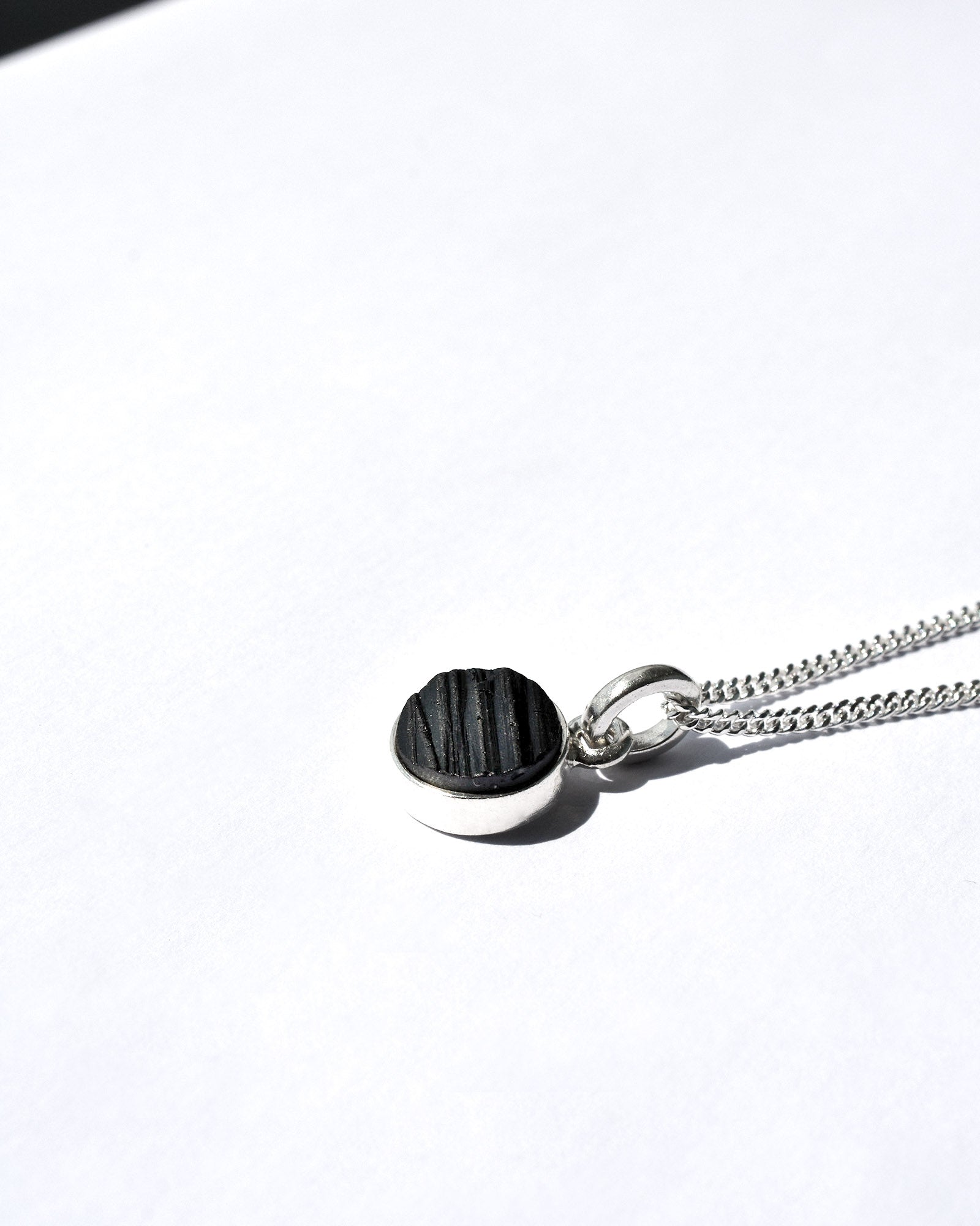 Collar Hermes turmalina negra - Gallery 1
