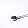 Collar Hermes turmalina negra