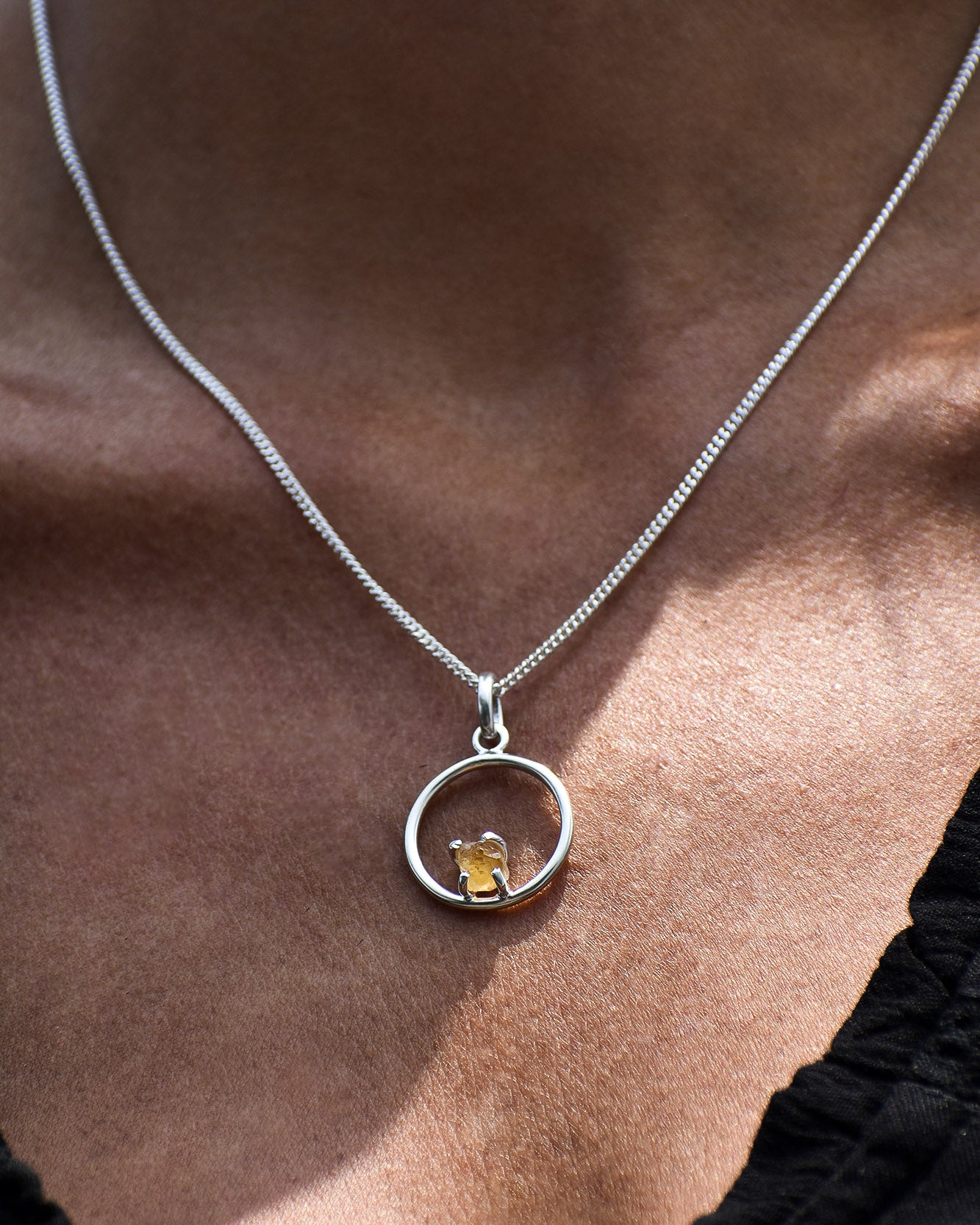 Collar Orly citrino - Gallery 1