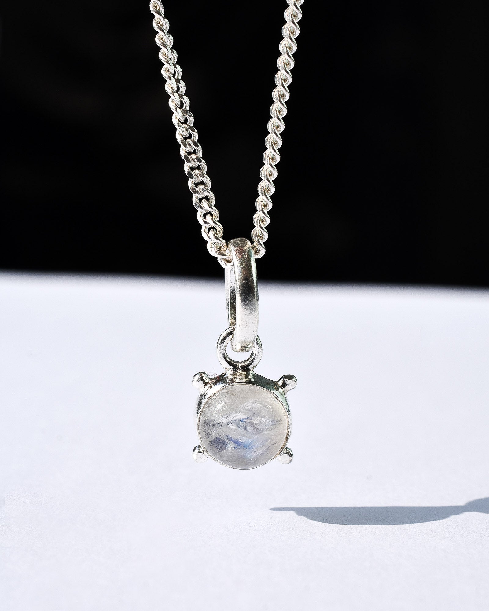 Collar Sunn Piedra Luna - Gallery 1
