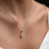 Collar Dalia piedra luna