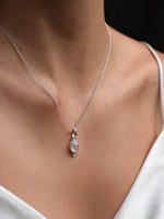 Collar Dalia piedra luna - Miniatura 1