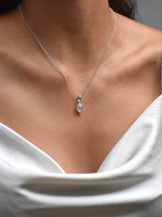 Collar Dalia piedra luna - Miniatura 2