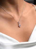 Collar Dalia piedra luna - Miniatura 3