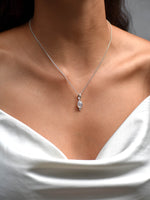 Collar Dalia piedra luna - Miniatura 4