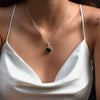 COLLAR MARTE ÓNIX NEGRO
