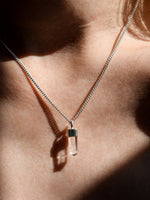 Collar Christa cuarzo cristal - Miniatura 2