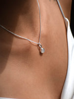 Collar Lua piedra luna - Miniatura 5