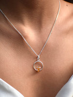 Collar Orly citrino - Miniatura 2