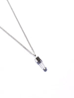 Collar Christa cuarzo cristal - Miniatura 1