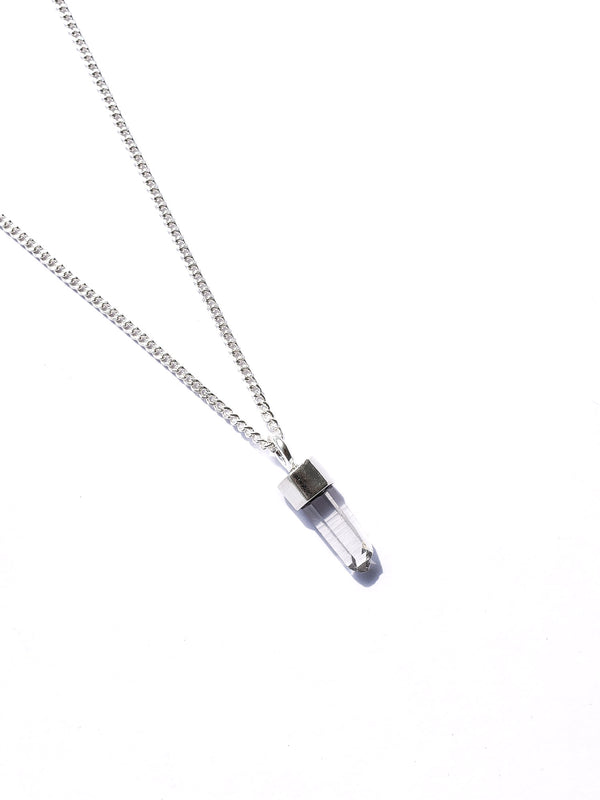 Collar Christa cuarzo cristal