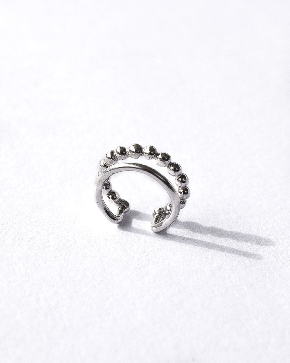 Ear Cuff Dual - Gallery 2