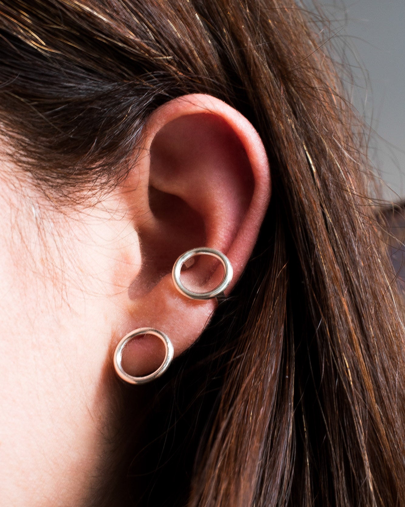 Ear Cuff Oslo circular - Gallery 1