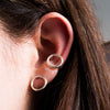 Ear Cuff Oslo circular