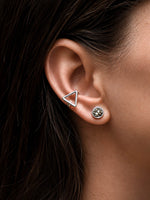 Ear cuff Oslo triángulo - Miniatura 2