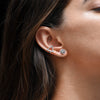 Ear cuff Oslo triángulo