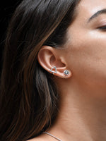 Ear cuff Oslo triángulo - Miniatura 1