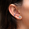 Ear cuff Suna amatista