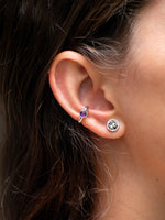 Ear cuff Suna amatista - Miniatura 1