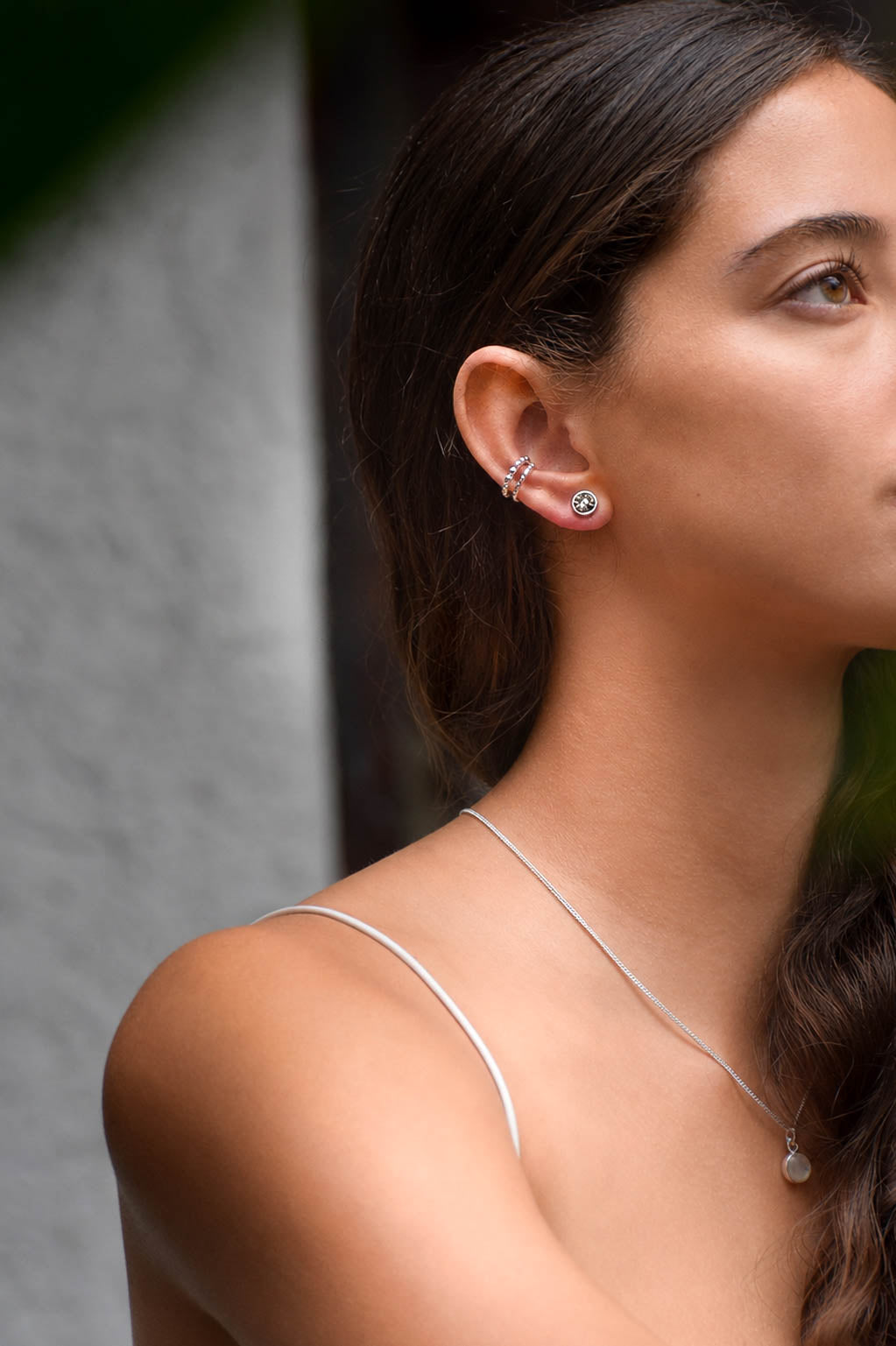 Ear Cuff Dual - Gallery 4