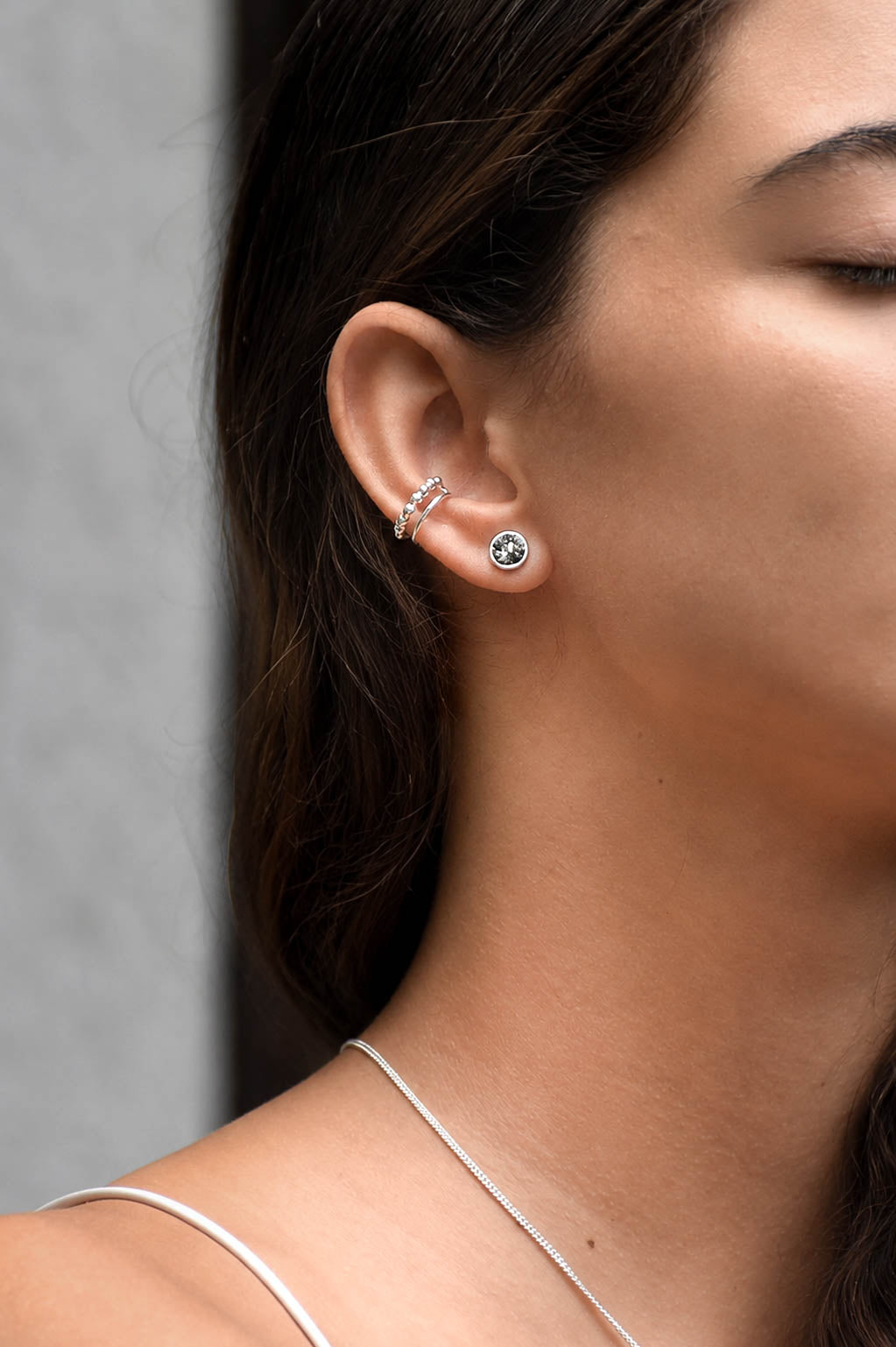 Ear Cuff Dual - Gallery 2