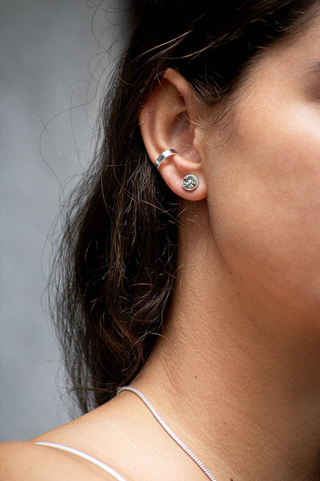 Ear Cuff Lisso 3mm - Gallery 1